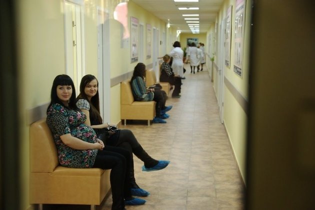 Пациенток родильного отделения Вихоревки переводят в Братск из-за холодов