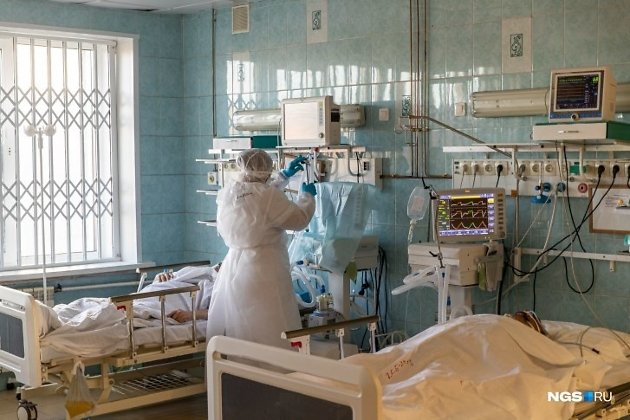За всё время пандемии в Новосибирской области зарегистрировано около 84 тысяч пациентов, заразившихся ковидом