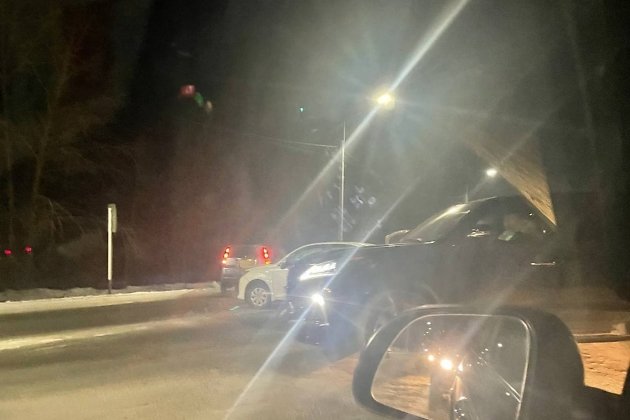 ДТП с тремя автомобилями на Объездном шоссе в Чите 