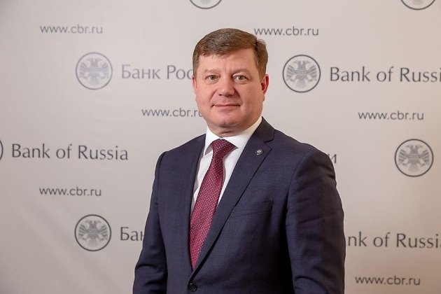 управляющий иркутским отделением Банка России Игорь Коржук