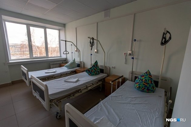 В ковидариях сейчас есть свободные места, но госпитализированные пациенты в основном находятся в тяжелом состоянии