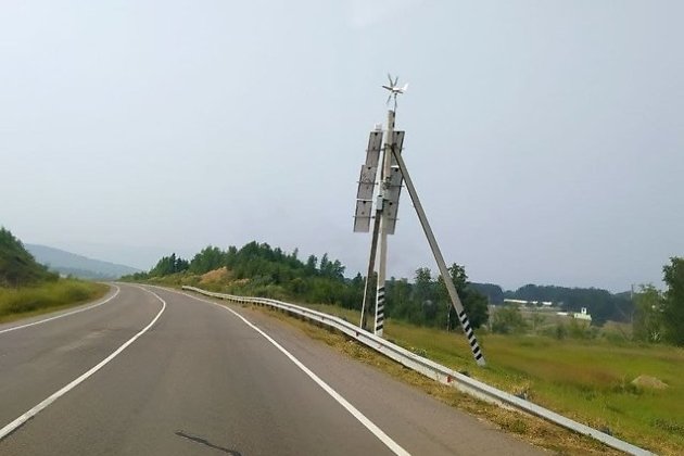 Подъезд к Песчанке 4 км 500 м. 5 августа 2021.