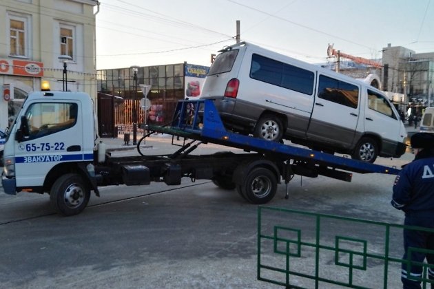 В Иркутске провели очередной рейд по пресечению незаконных перевозок пассажиров