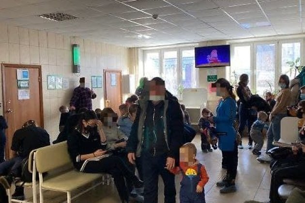 Детская Поликлиника Новогодняя 35 Детская Поликлиника Новогодняя 35