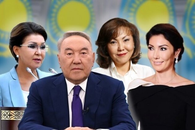 Жизнь детей Назарбаева сложилась удачно