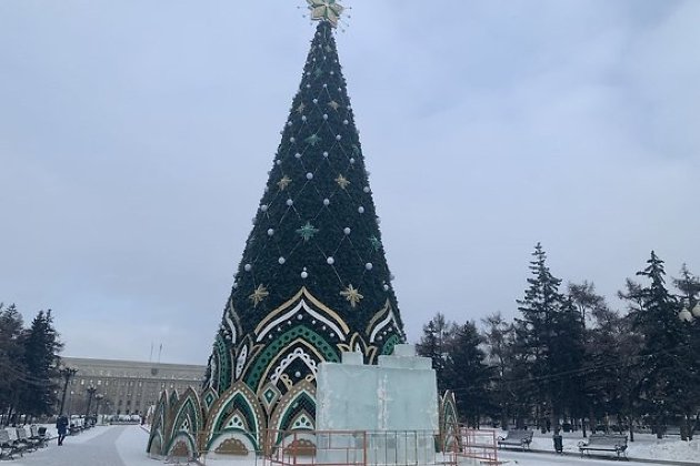 Новогодний Иркутск