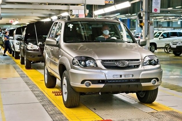 Старт продаж Lada Niva - цены известны- журнал За рулем