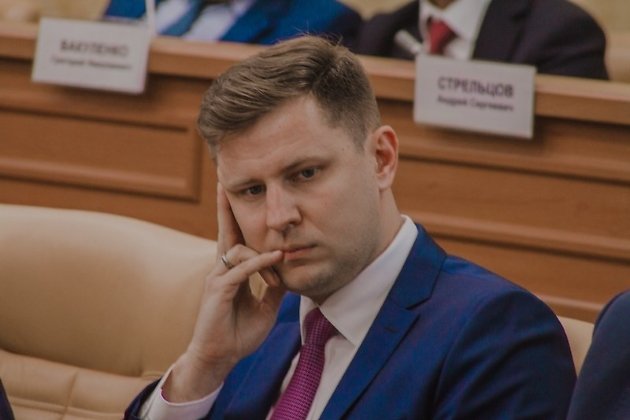 Председатель думы Иркутска Дмитрий Ружников