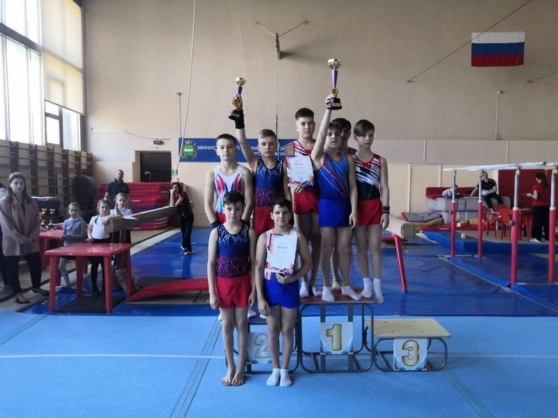 Федерация спортивной гимнастики Забайкальского края