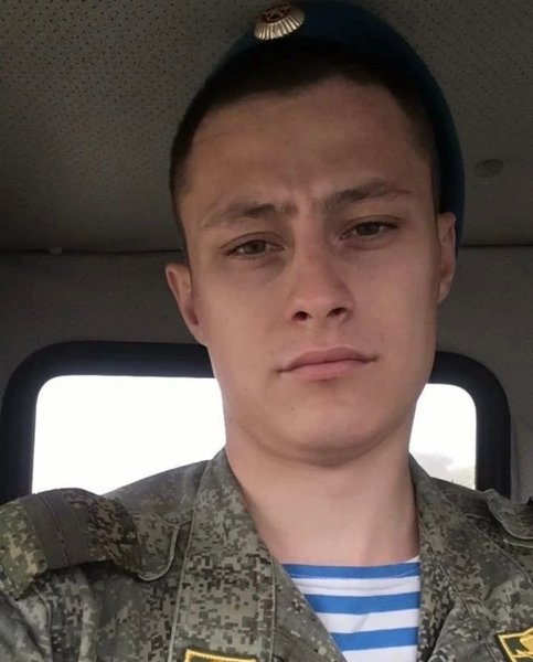 Погибшие военные на Украине