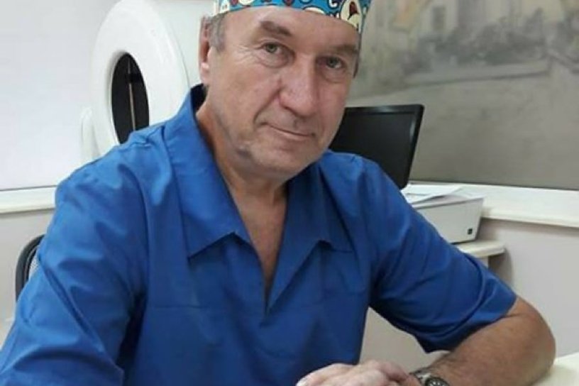 Хирург-офтальмолог Владимир Филиппов скончался на 70-м году жизни в Чите