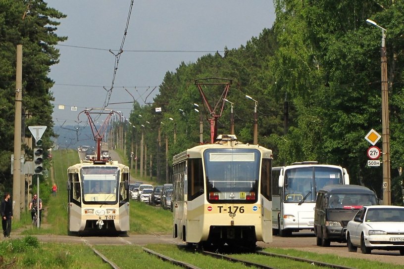 Мэрия Ангарска договорилась с Мосгортрансом о передаче 15 трамваев из Москвы