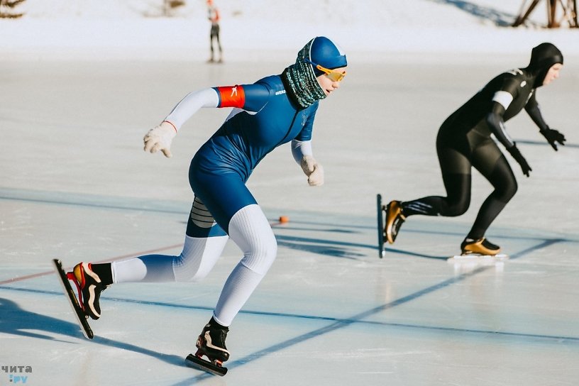 Конькобежные соревнования «Лёд надежды нашей» пройдут в Чите 17 февраля
