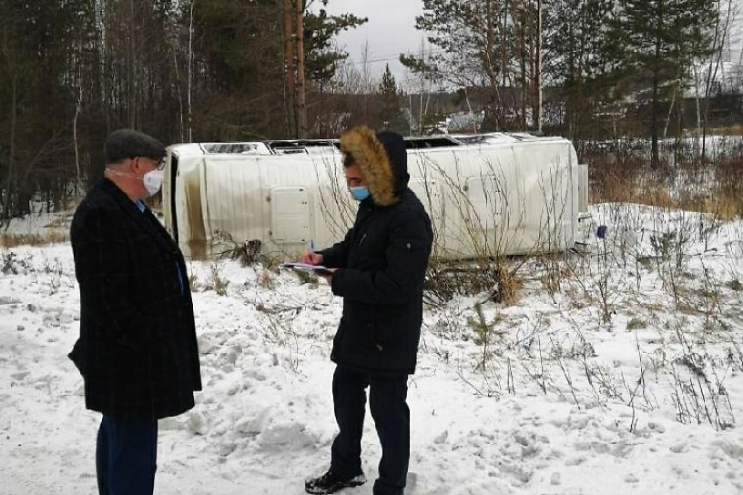 Прокуратура начала проверку после аварии с автобусом в Усть-Илимске