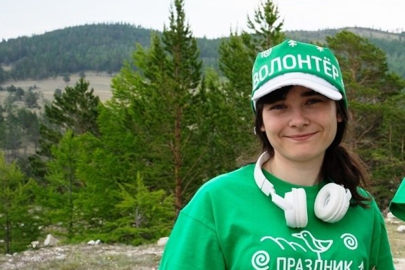 Иркутская студентка выиграла грант на уборку мусорной свалки в Бугульдейке