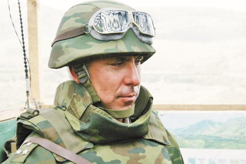 Экс-командир бригады из Борзи попал под обстрел на Донбассе
