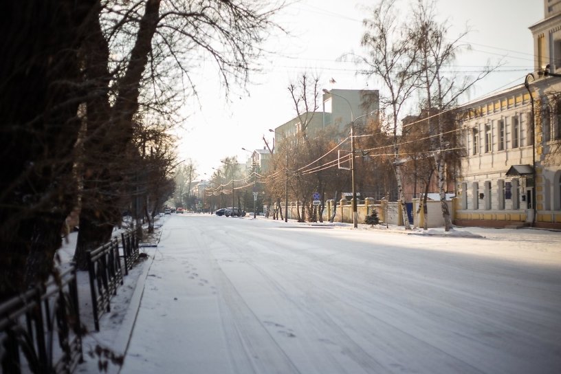 Синоптики прогнозируют метель и похолодание до -46 градусов в Иркутской области 10 января