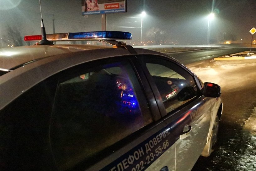 Подозреваемый в угоне автомобиля погиб в Чите при задержании сотрудниками ДПС