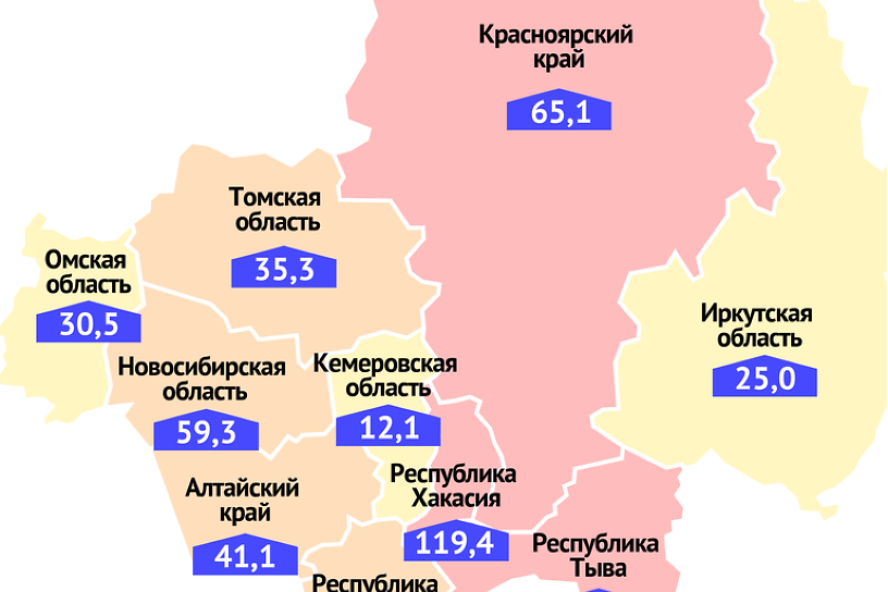 ИЦК: В Иркутской области распространённость коронавируса ниже, чем в других регионах СФО