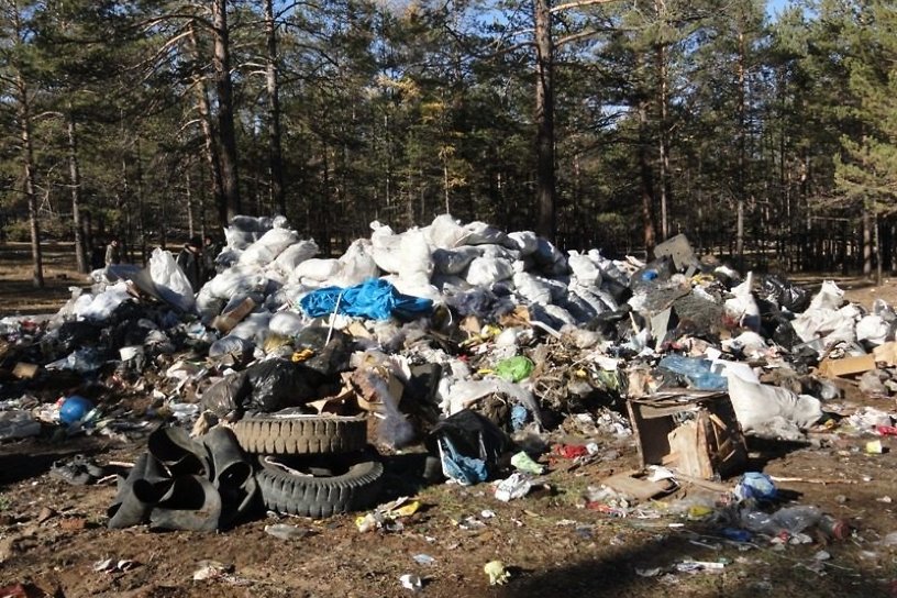 Фирма «Инновация» в Братске заработала более 15 млн руб. на незаконном захоронении отходов