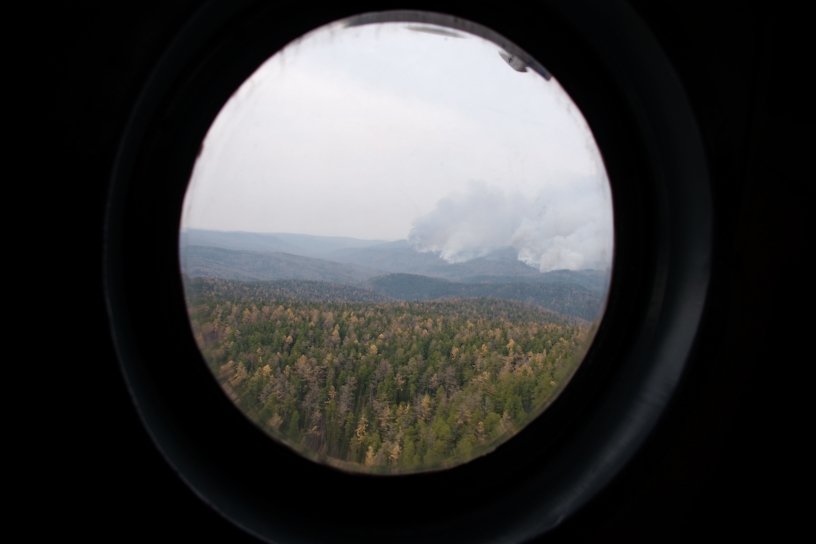 Иркутская область заняла первое место в России по площади лесных пожаров