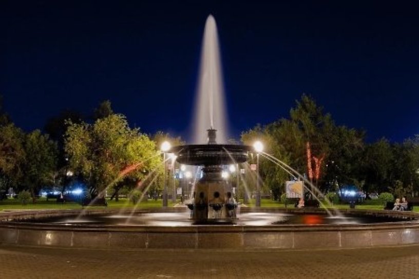 Иркутские фонтаны подготовят к запуску до 1 мая