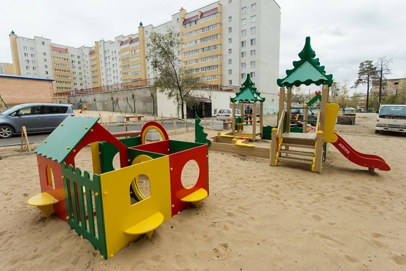 Доступ к детским и спортивным площадкам в Иркутске ограничат из-за коронавируса