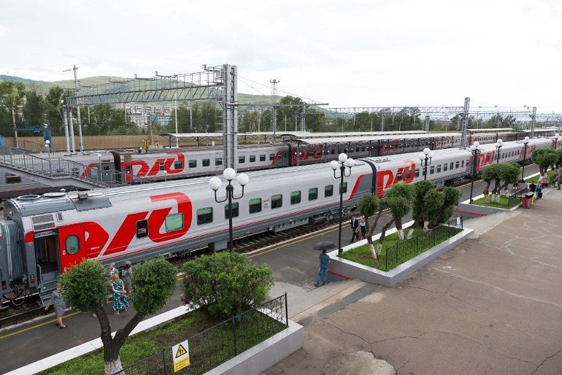 Пассажиры задержанных поездов в Забайкалье получат скидку 50% на покупку билетов