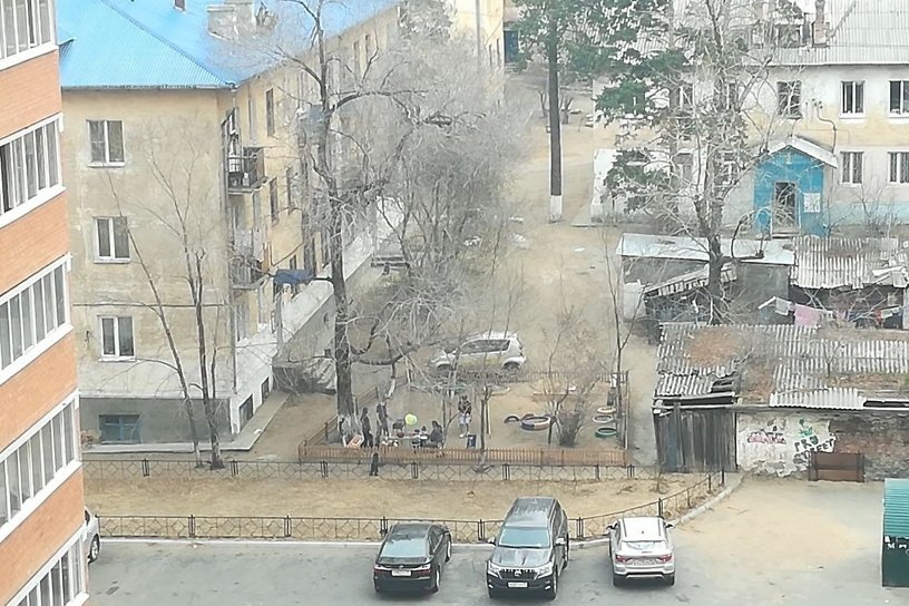 Осипов поручил наказать жаривших шашлык на детской площадке в Чите
