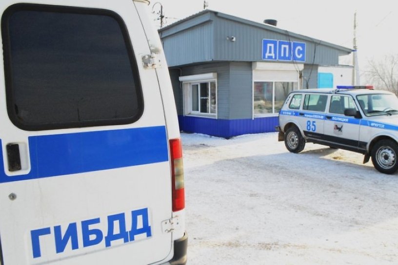 Полицейские на КПП «Качуг» поймали пьяного водителя медфирмы, перевозившего 13 пациентов