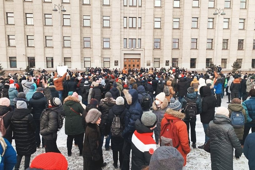 Аномальный снег в Иркутске и Навальный — «вирус». Что произошло 29 января?