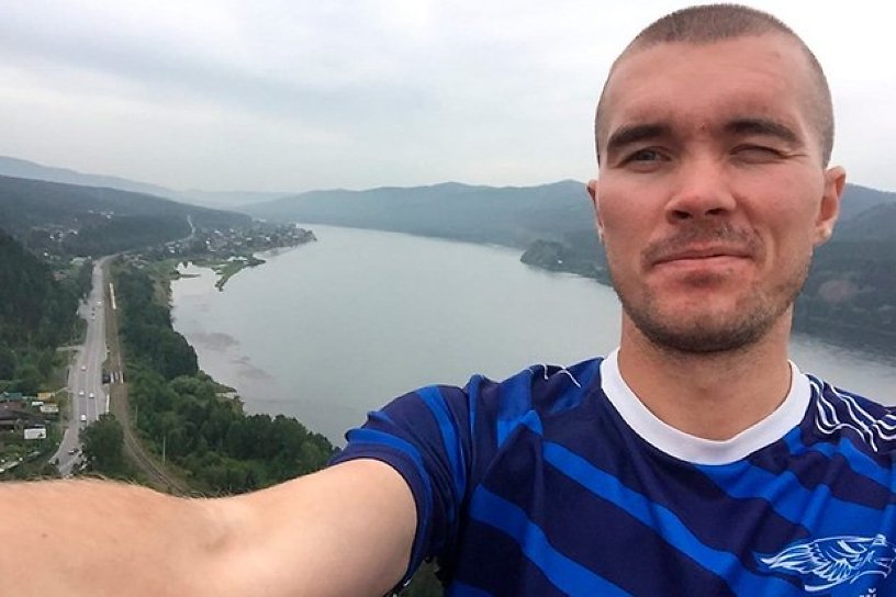 Пробежавший по России спортсмен назвал Забайкалье самым сложным участком пути