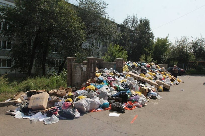 Дума Иркутска обвинила мэрию в бездействии по поводу изменения тарифов на вывоз мусора