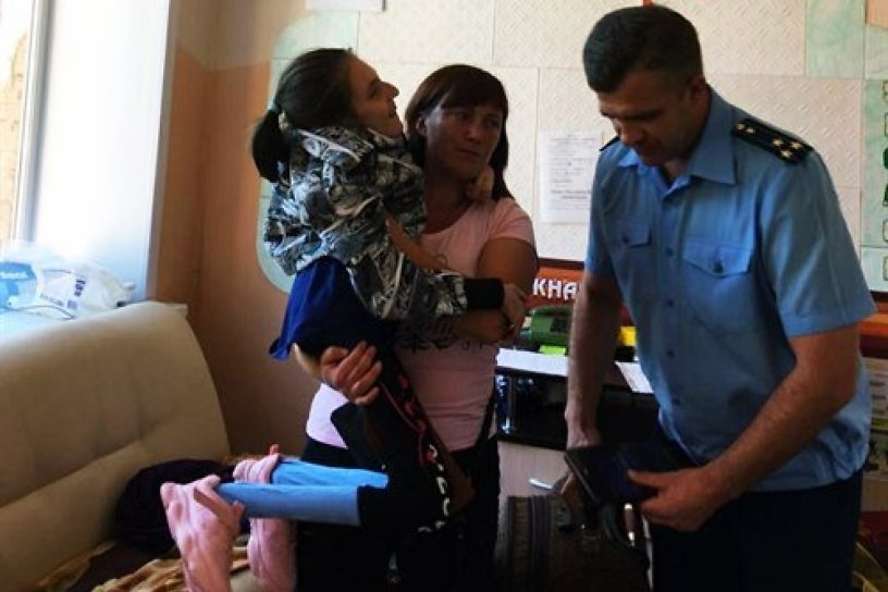 Генпрокуратура помогла девушке-инвалиду из Тулуна с временным размещением после наводнения