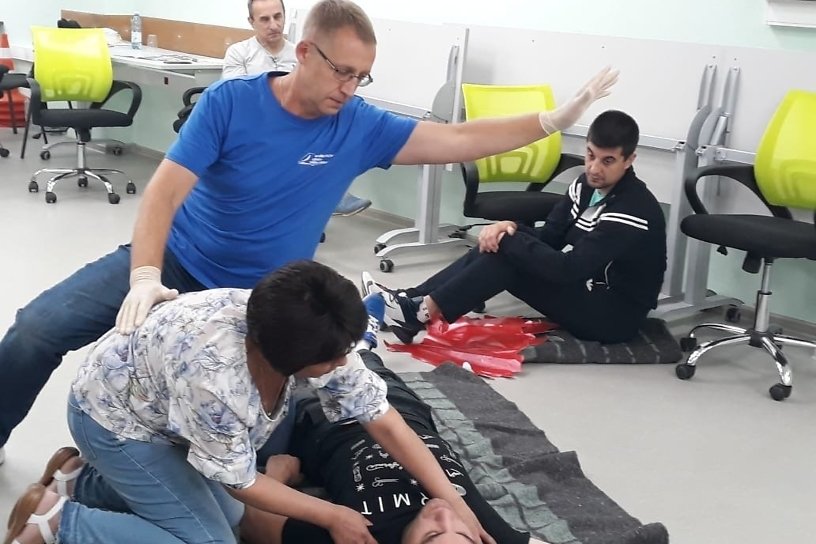 МЧС в Иркутске организует онлайн-уроки по оказанию первой помощи