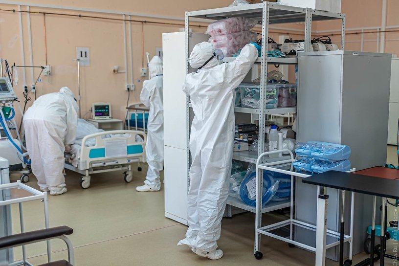 Бизнесмен получил 4 года условно из-за поставки поддельных халатов для больницы в Чите