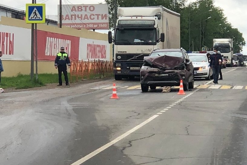 Женщина-пешеход погибла в ДТП на переходе в Усолье-Сибирском