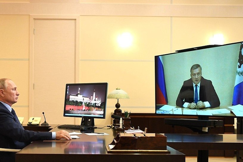 Кобзев в разговоре с Путиным назвал сказкой восстановление пострадавшего от паводка Тулуна