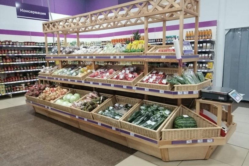 Магазины Читы сами начали фасовать фрукты и овощи для безопасности покупателей в COVID