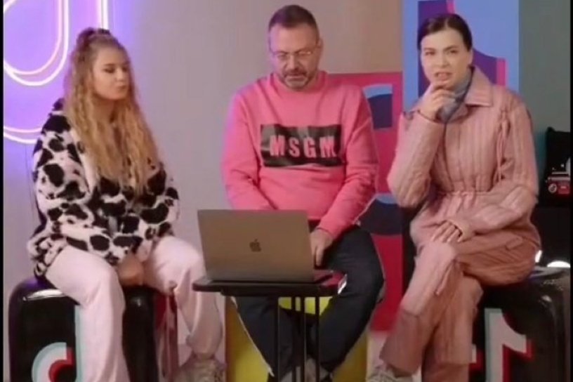 Певица Елена Темникова и блогер Катя Адушкина оценили клип читинца на конкурсе в TikTok
