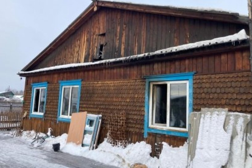 Уголовное дело возбудили после гибели 6-летней девочки на пожаре в посёлке Шумский