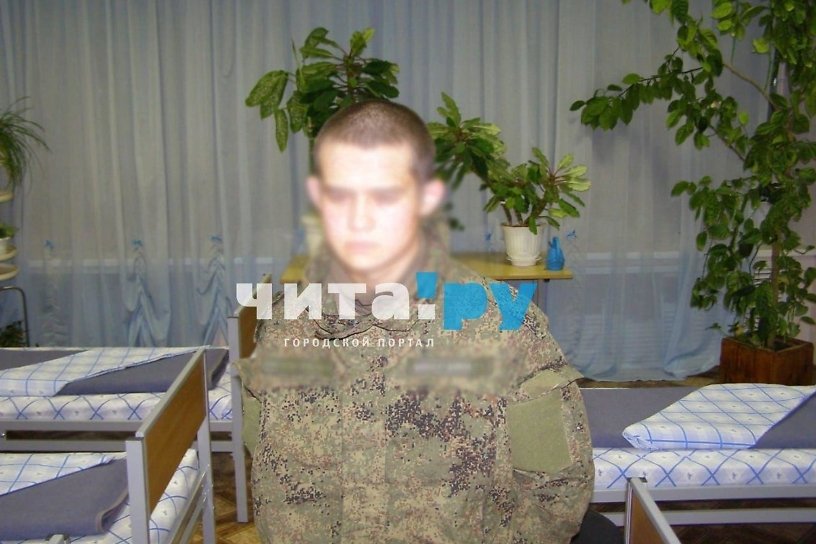 «Чита.Ру» публикует первые фото с места расстрела военных в Горном (18+)