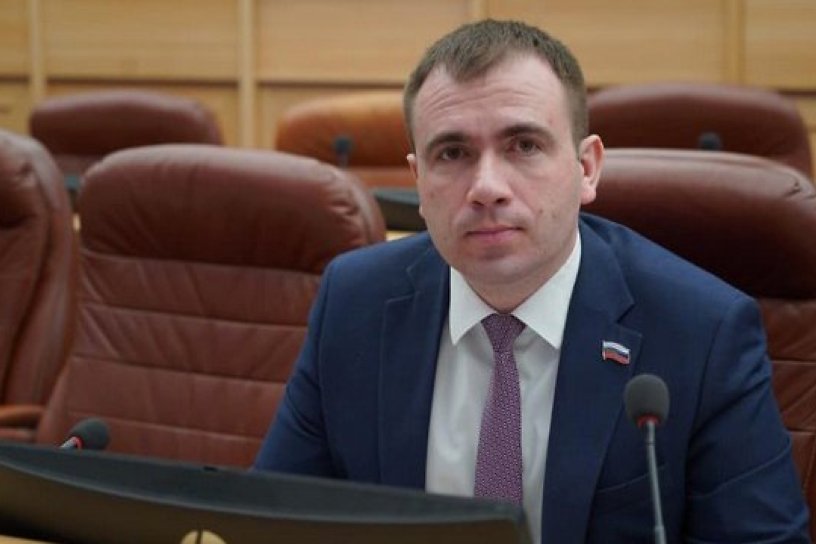 Перетолчин избран главой комитета по госстроительству в ЗС Иркутской области