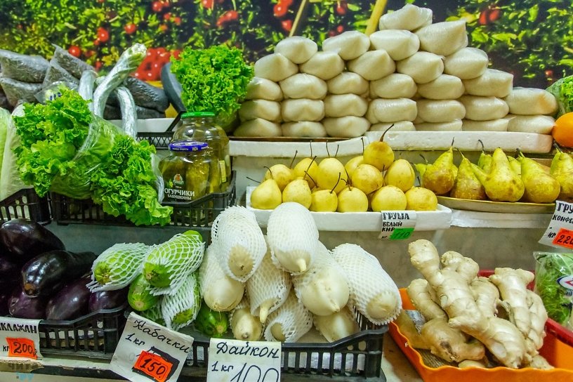Закрытие границы с КНР не сказывается на рынке овощей и фруктов в Чите — Бардалеев