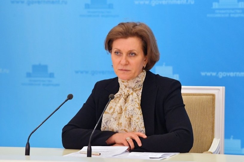 Попова спрогнозировала конец эпидемии коронавируса в России к весне 2021 года
