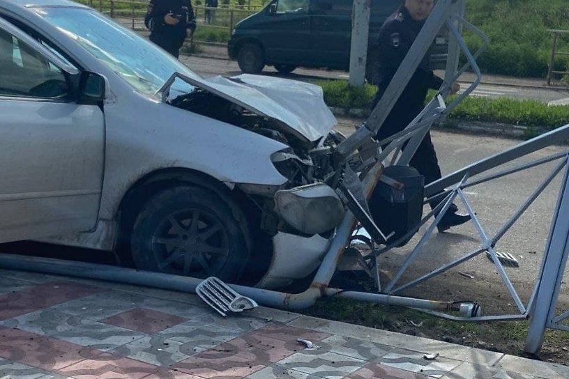 Водитель без прав на чужой машине пытался скрыться от полиции в Краснокаменске