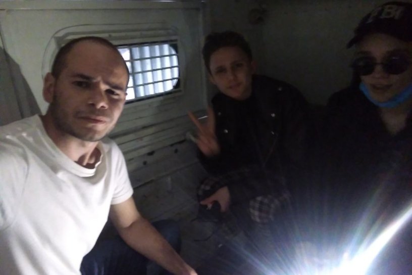 Полиция задержала и.о. главы штаба Навального в Иркутске