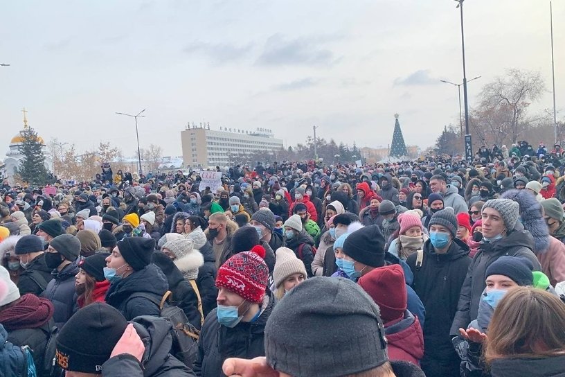 Штаб Навального в Иркутске не подал в мэрию уведомление об акции на 31 января