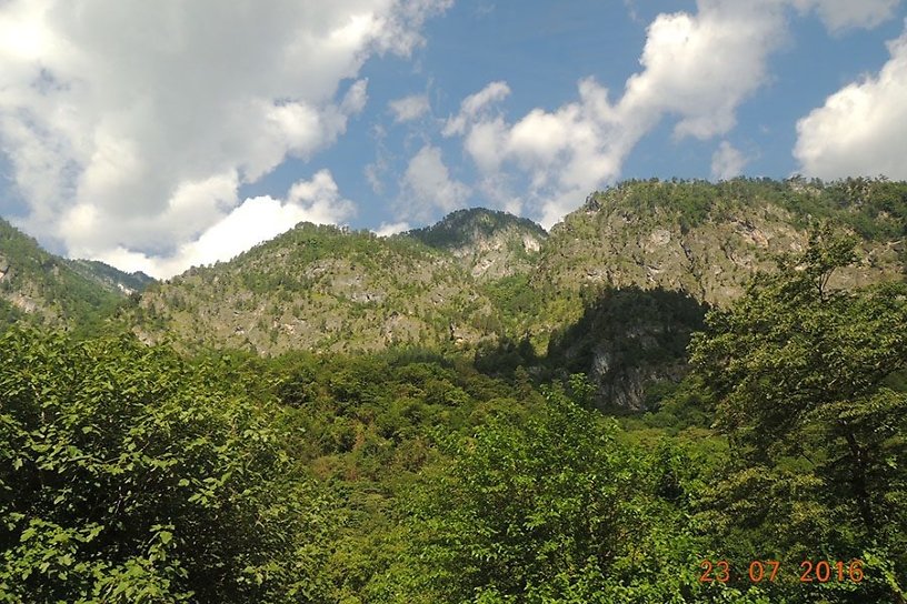 «Фотовыходные»: Горы Абхазии