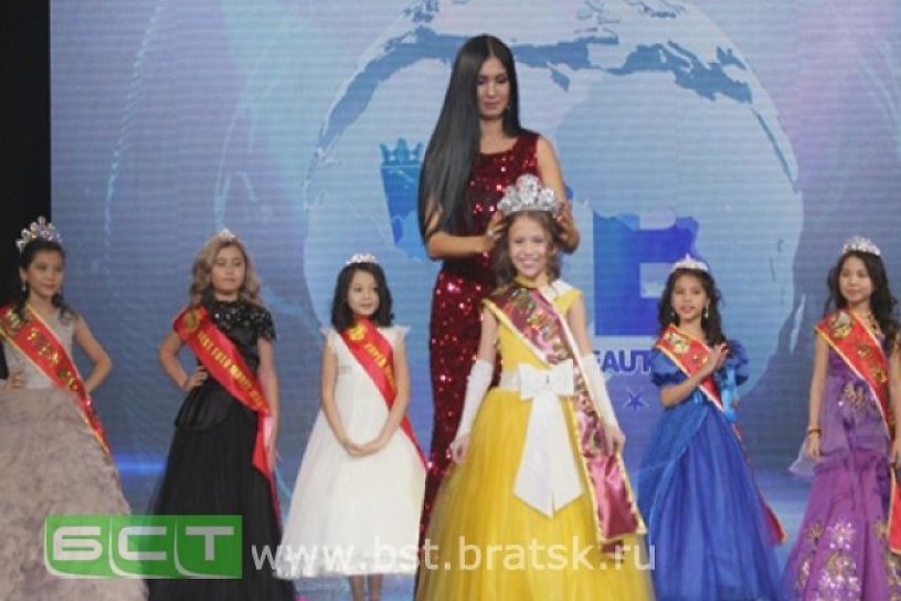 10-летняя жительница Братска заняла первое место на конкурсе «World beauty»